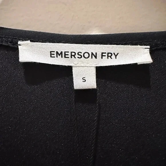 New Emerson Fry Selby Midi Knit Dress - Picture 10 of 13